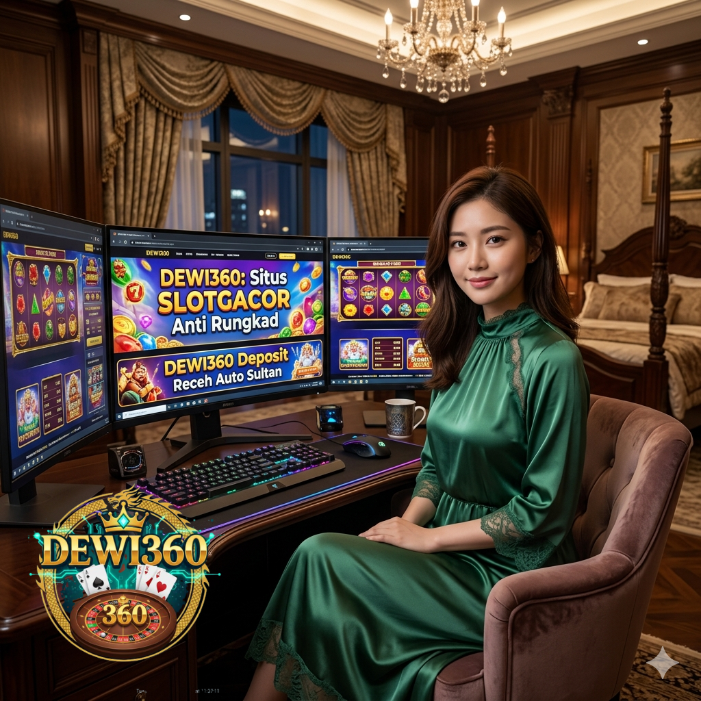 DEWI 360 Situs SLOTGACOR Anti Rungkad, DEWI360 Deposit Receh Auto Sultan.
